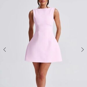 NWT Blush Pink BabyBoo Alana Mini Dress